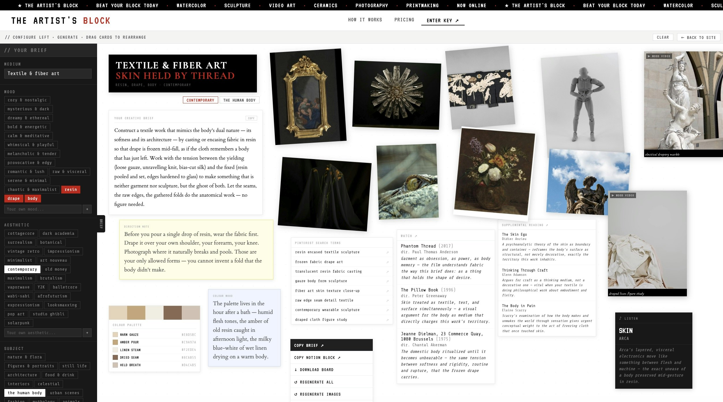 The Artist Block  gallery image