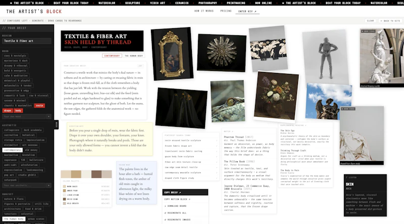 The Artist Block  screenshot 3