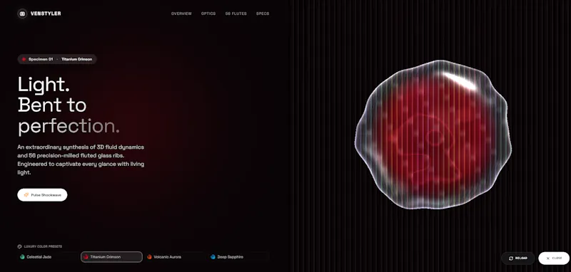 VENSTYLER screenshot 1