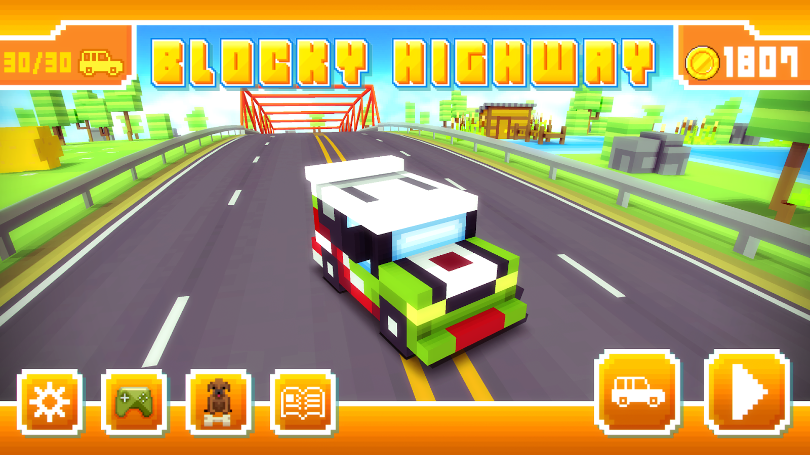 Blocky Highway gallery image