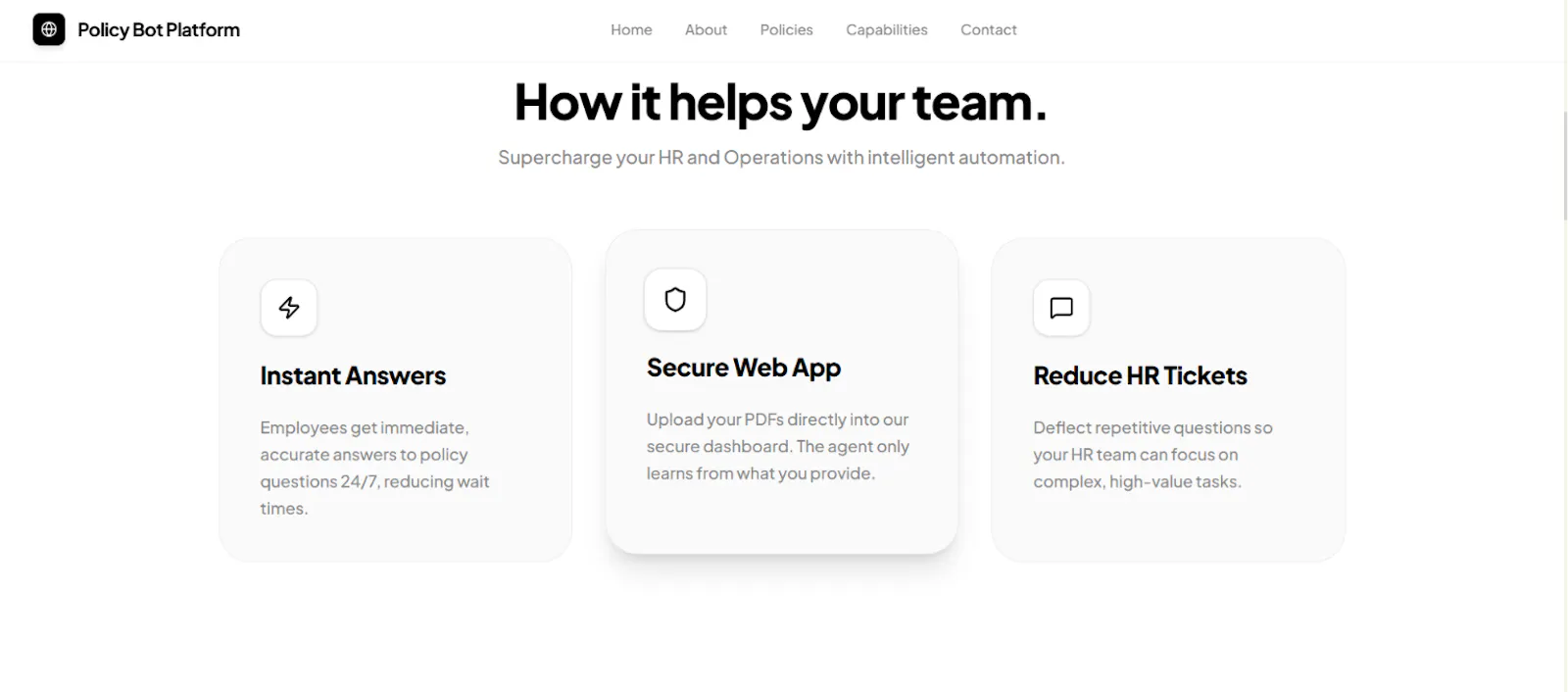 Policy screenshot 5