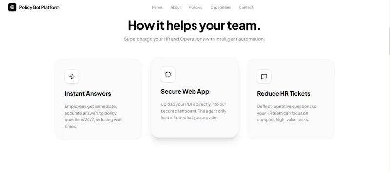 Policy screenshot 5