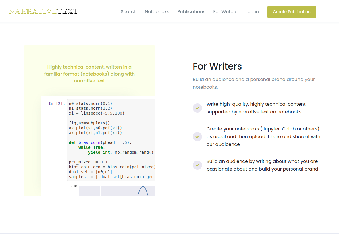 NarrativeText gallery image