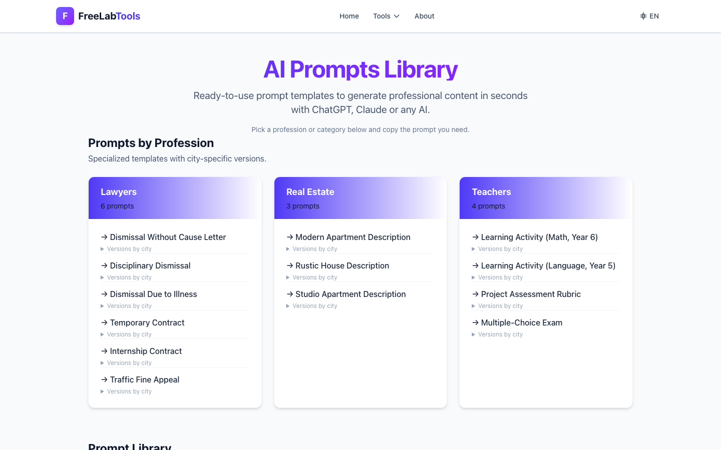 FreeLabTools — Free Browser Tools gallery image