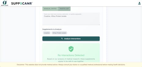 SuppScanr gallery image