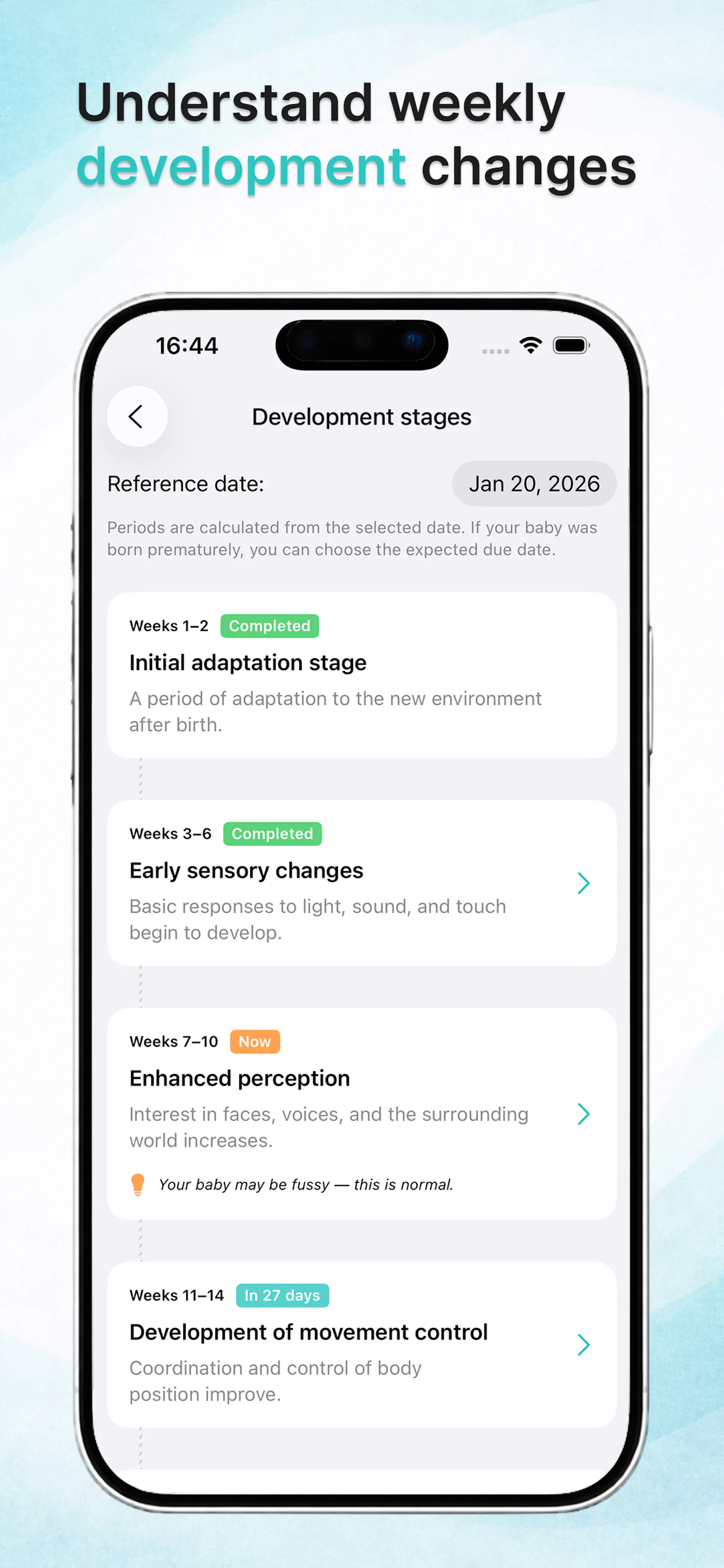 Malyatko — Baby tracker screenshot 10