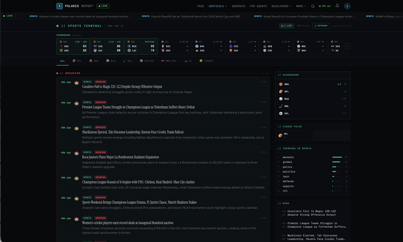 The Polaris Report gallery image