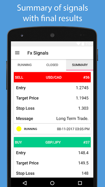 Free Forex Signal FxRival gallery image