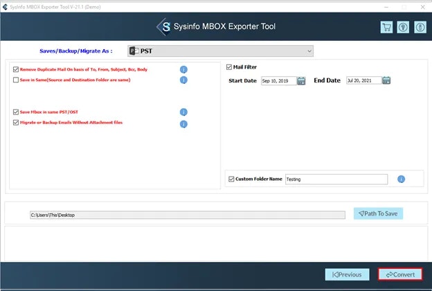 Media MAILCONVERTERTOOLS MBOX CONVERTER TOOL 1