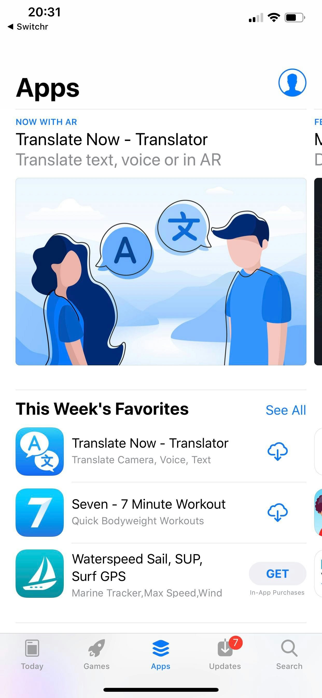 Translate Now - AR gallery image
