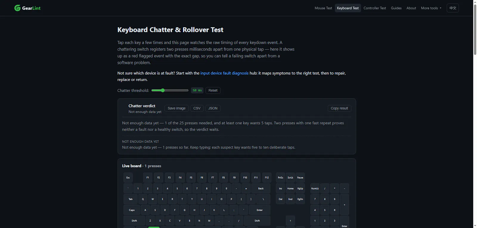 GearLint screenshot 5