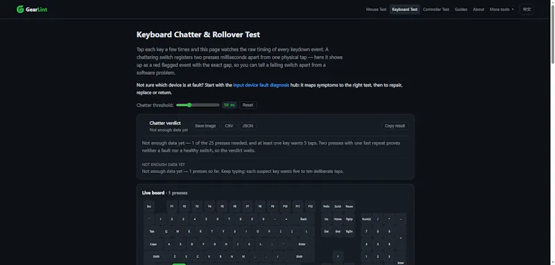 GearLint screenshot 5