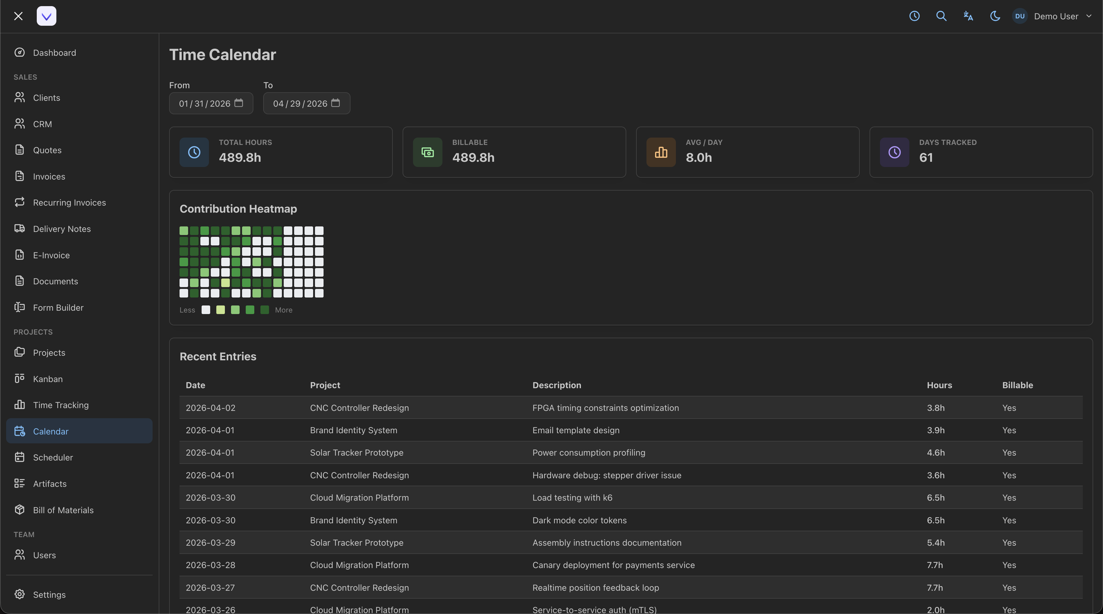 vlastERP gallery image