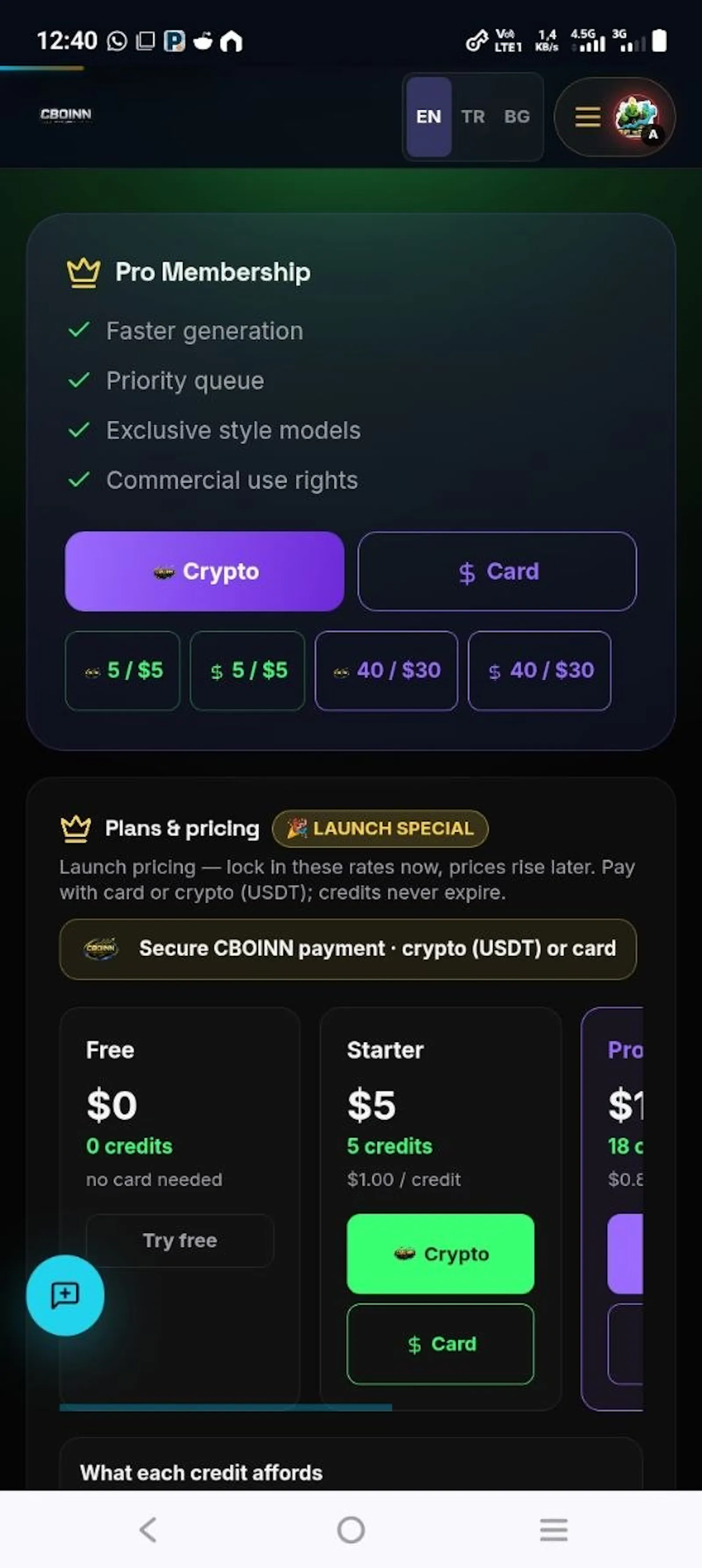 CBOINN AI Character Creator screenshot 7