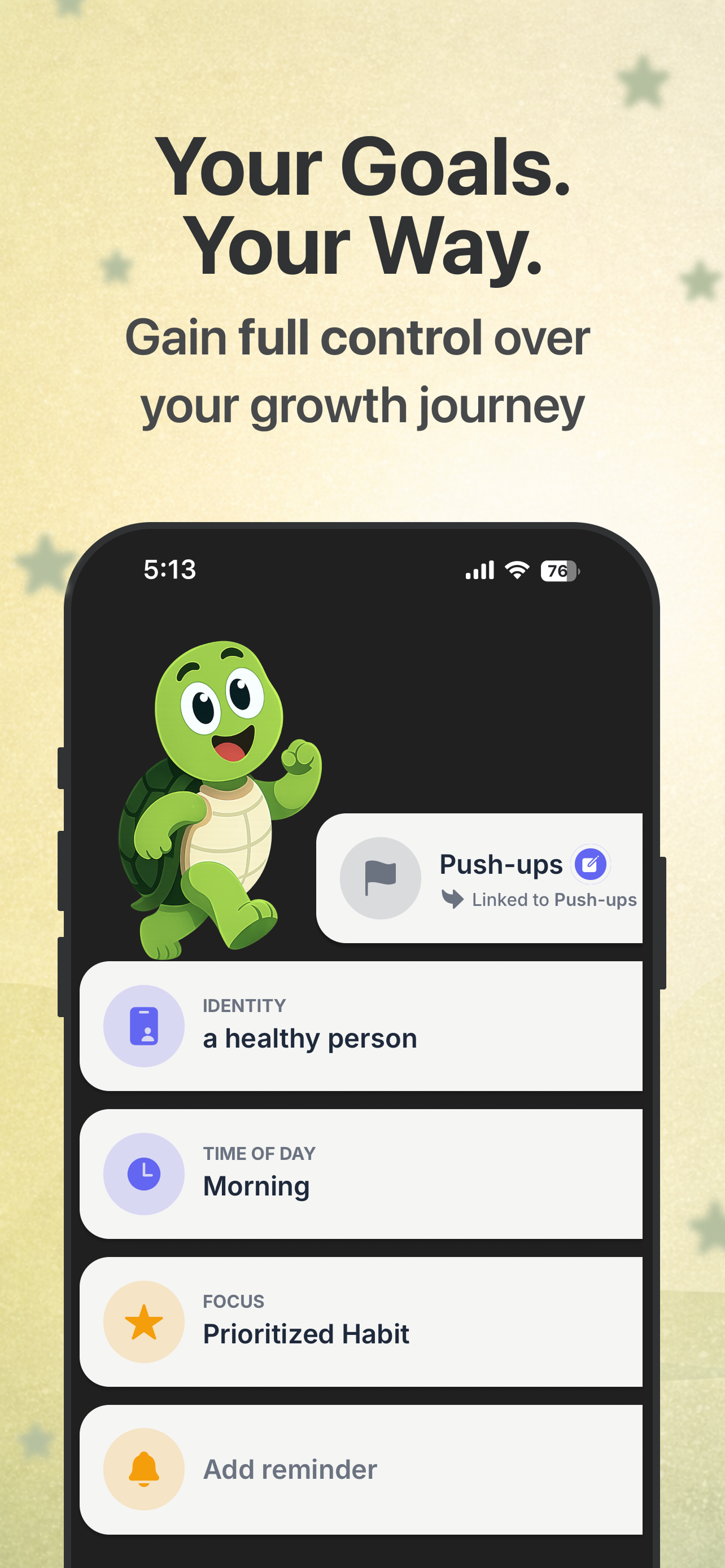 Kai: Habit & Goal Tracker gallery image