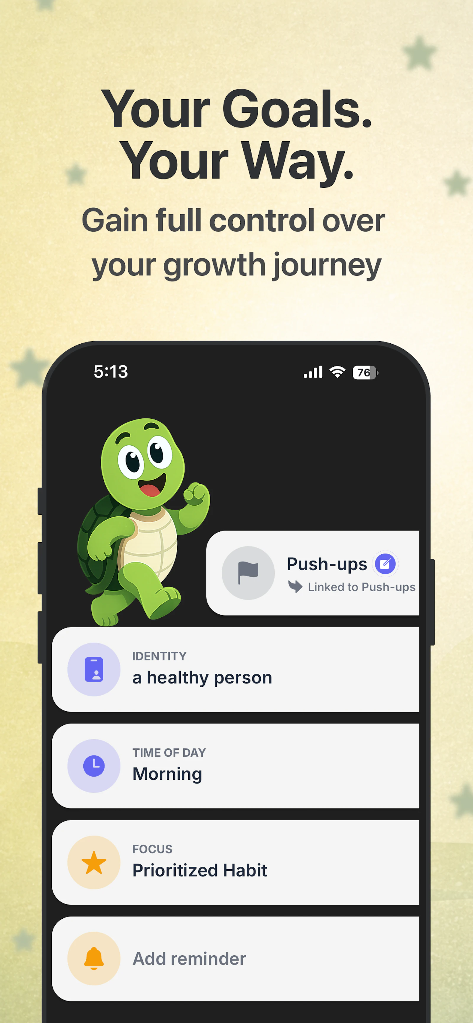 Kai: Habit & Goal Tracker screenshot 7