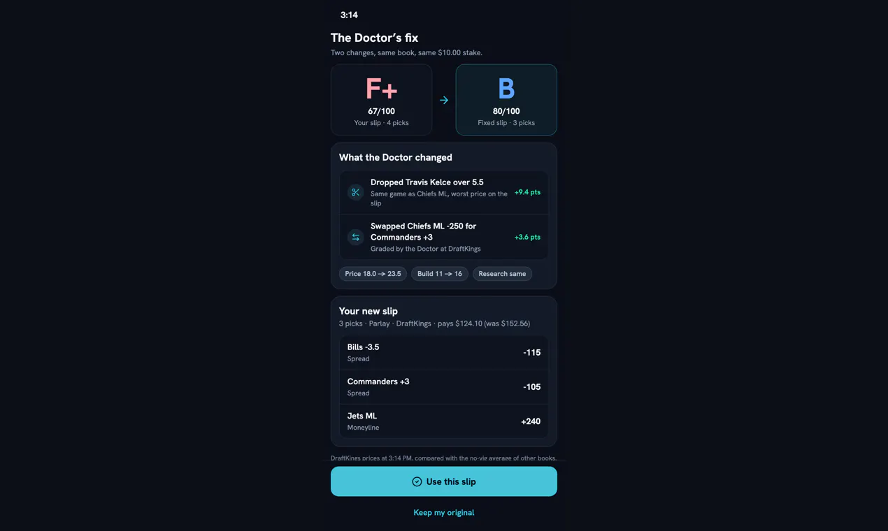 BetSlip Doctor gallery image