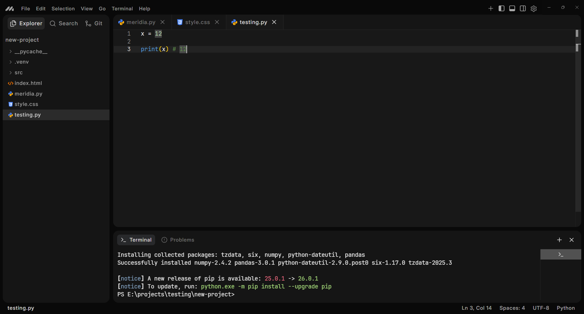 Meridia gallery image