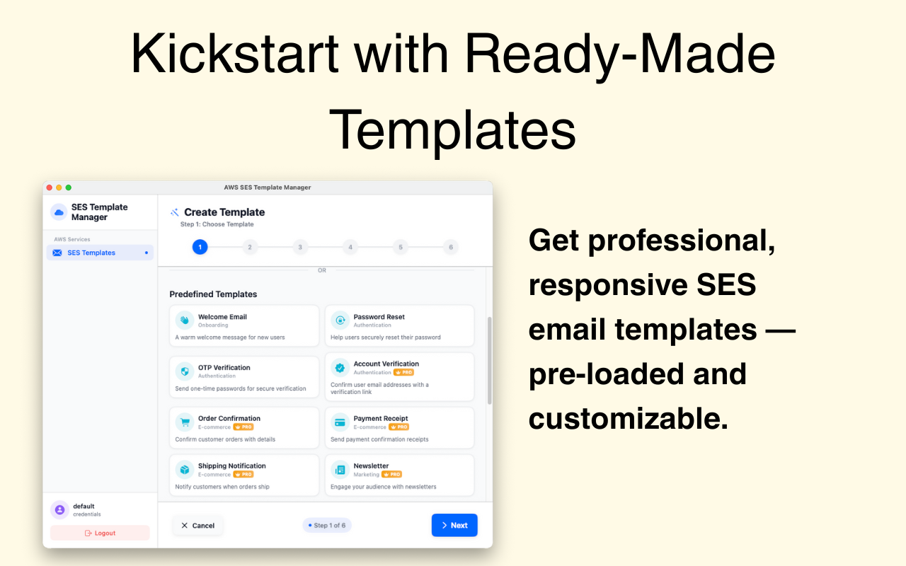 SES Template Manager gallery image