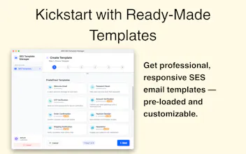 SES Template Manager gallery image