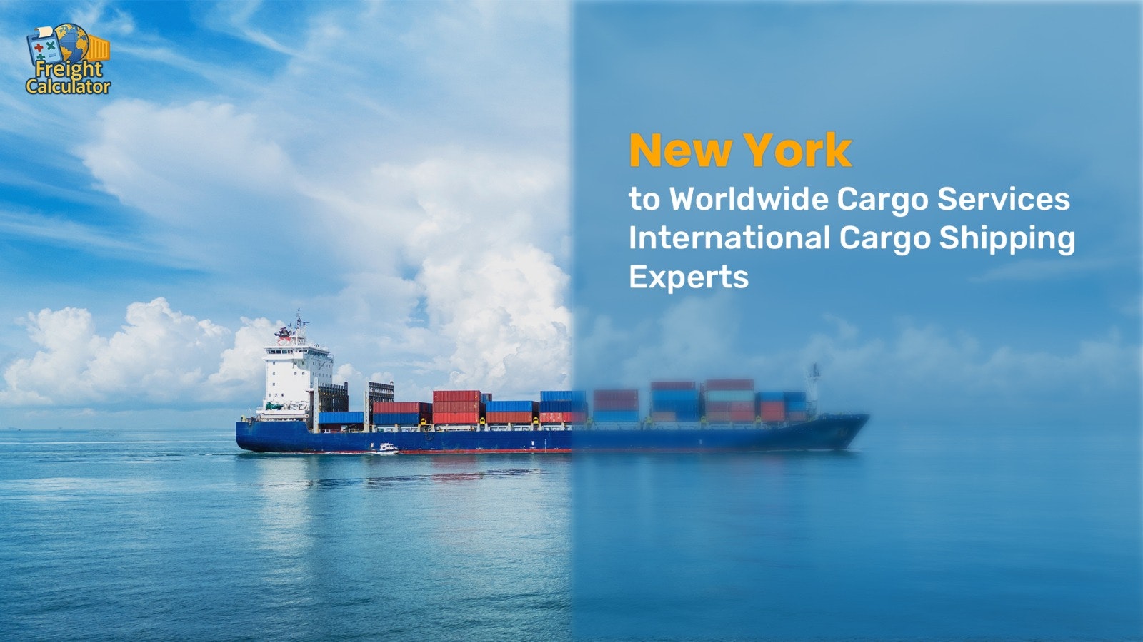 Ocean Freight Calculator gallery image