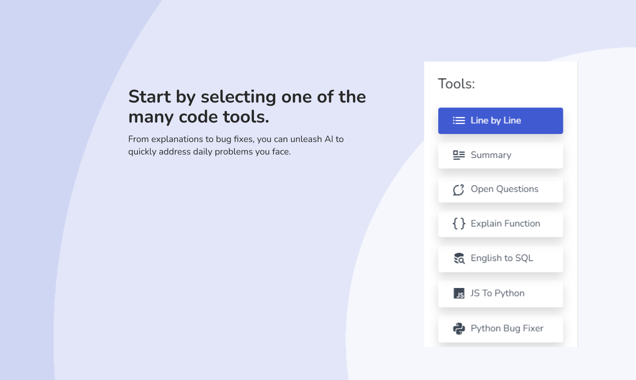 Leg de code -app uit - Maak elke code gemakkelijk te begrijpen, direct media 2