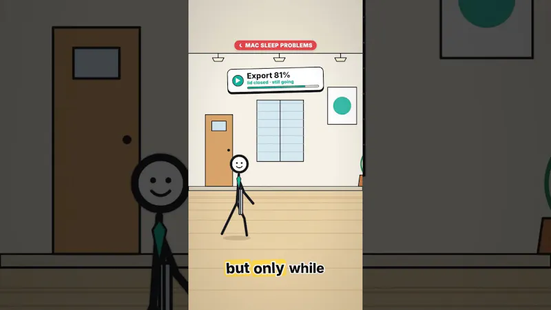 Hold Sleep screenshot 1 (video preview)