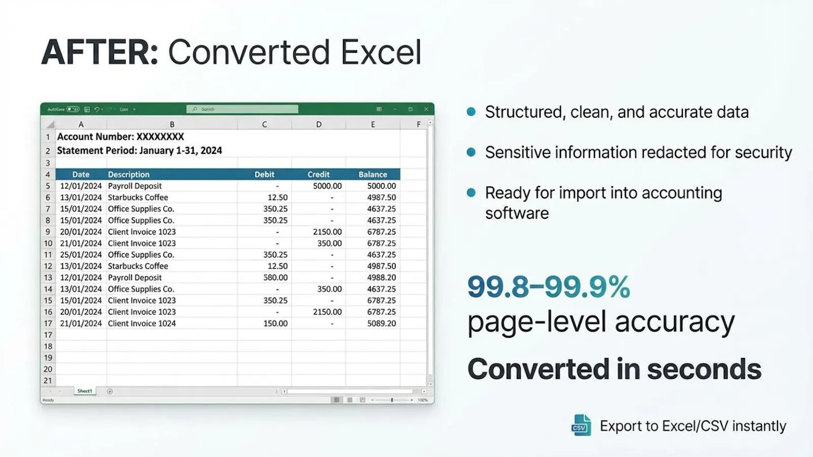 BankStatement2CSV screenshot 4