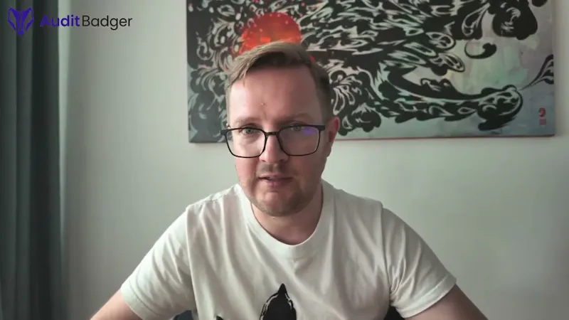 AuditBadger screenshot 1 (video preview)