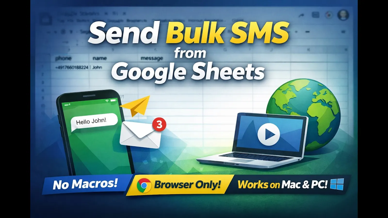 SmsGateWay24 screenshot 1 (video preview)