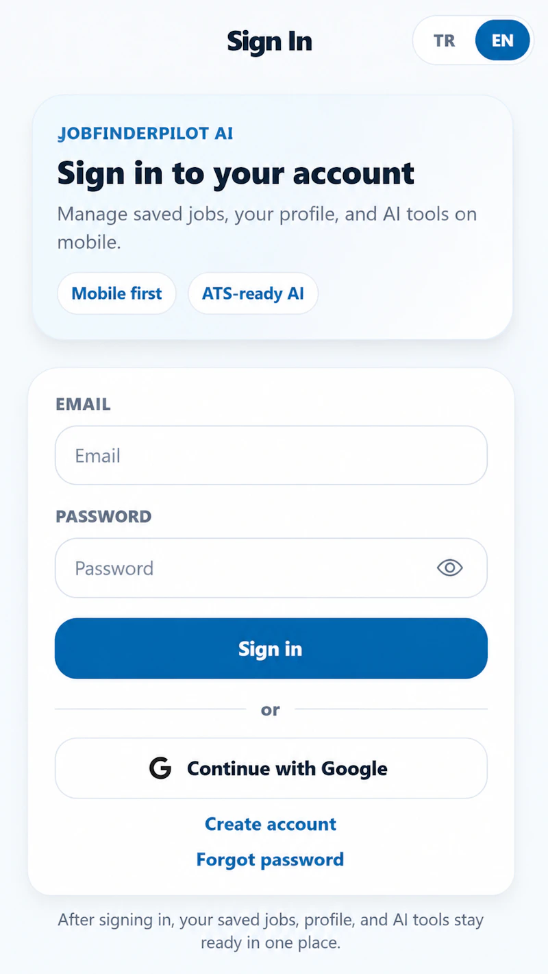 Job Finder Pilot AI screenshot 4