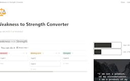 The Converter: From Weakness to Strength media 3