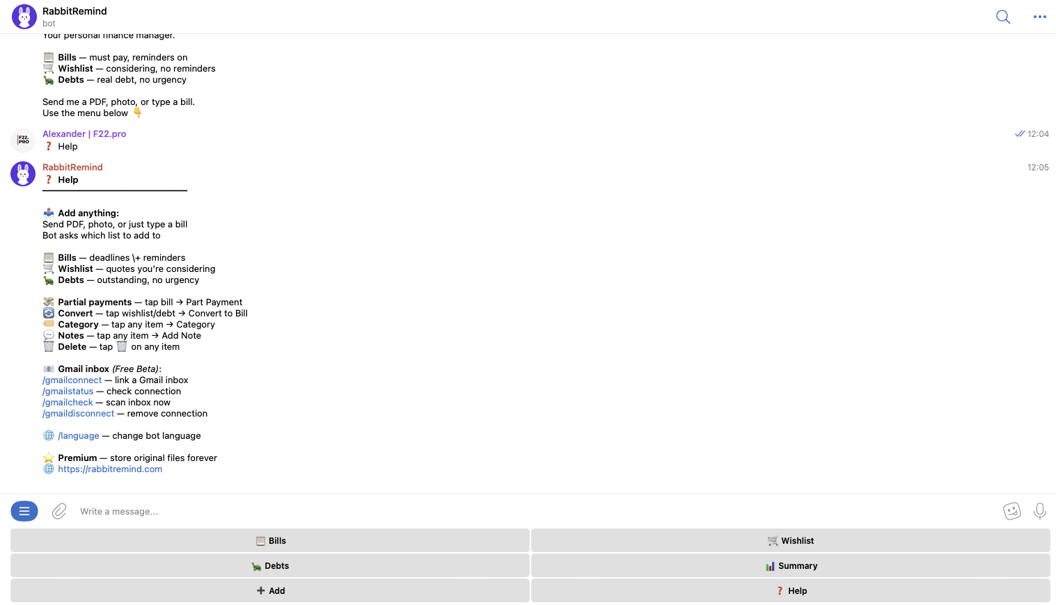 RabbitRemind media 3