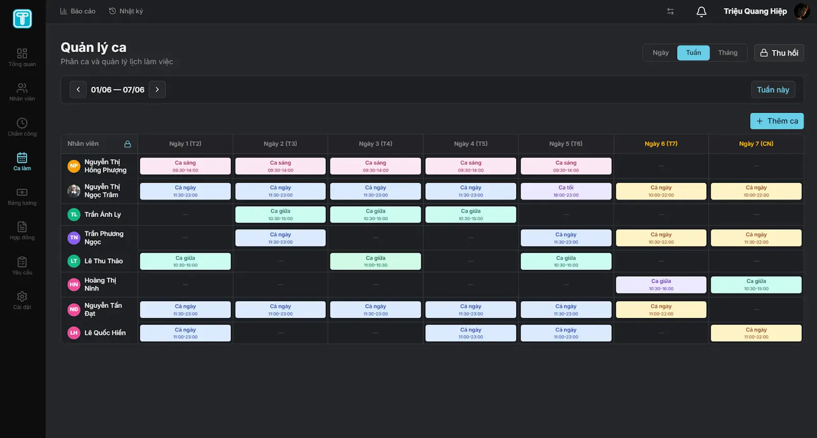 Tamabee HR screenshot 2
