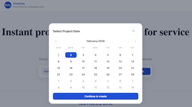 Proofzify gallery image