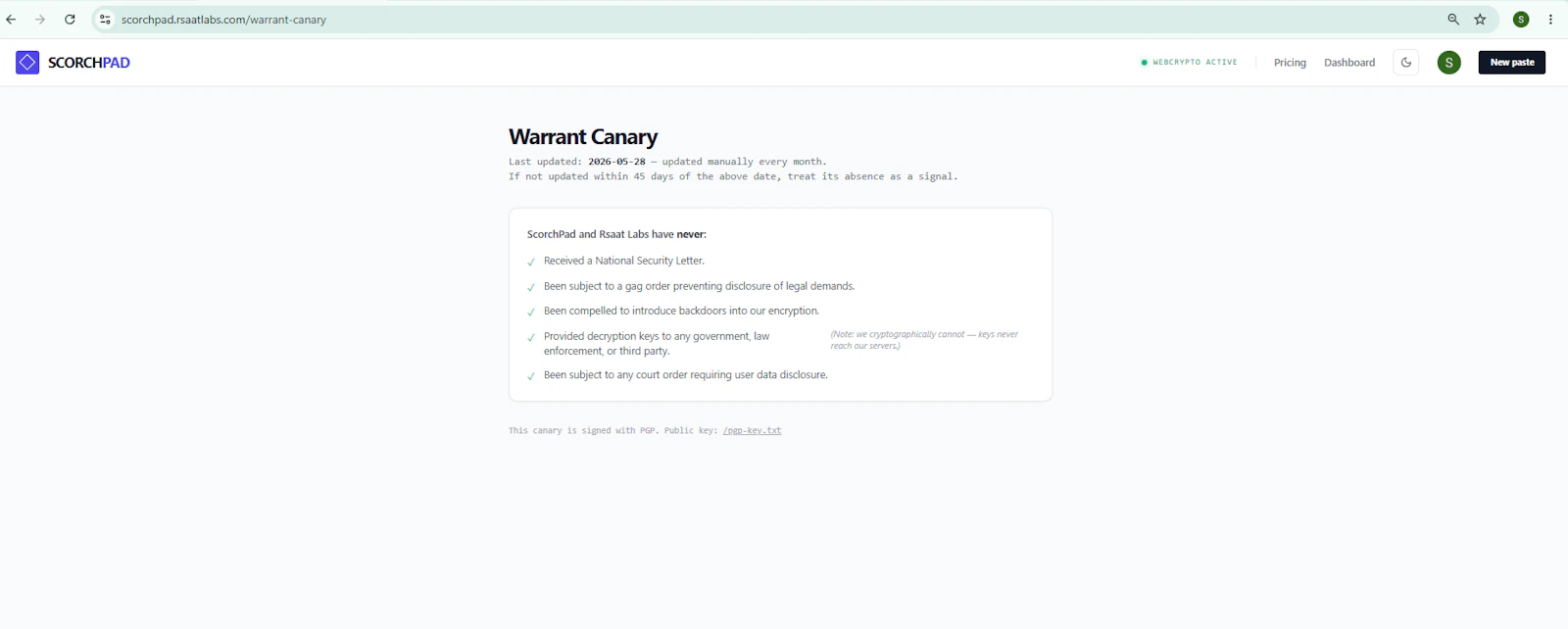 ScorchPad screenshot 7