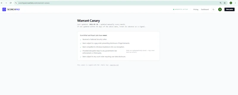 ScorchPad screenshot 7