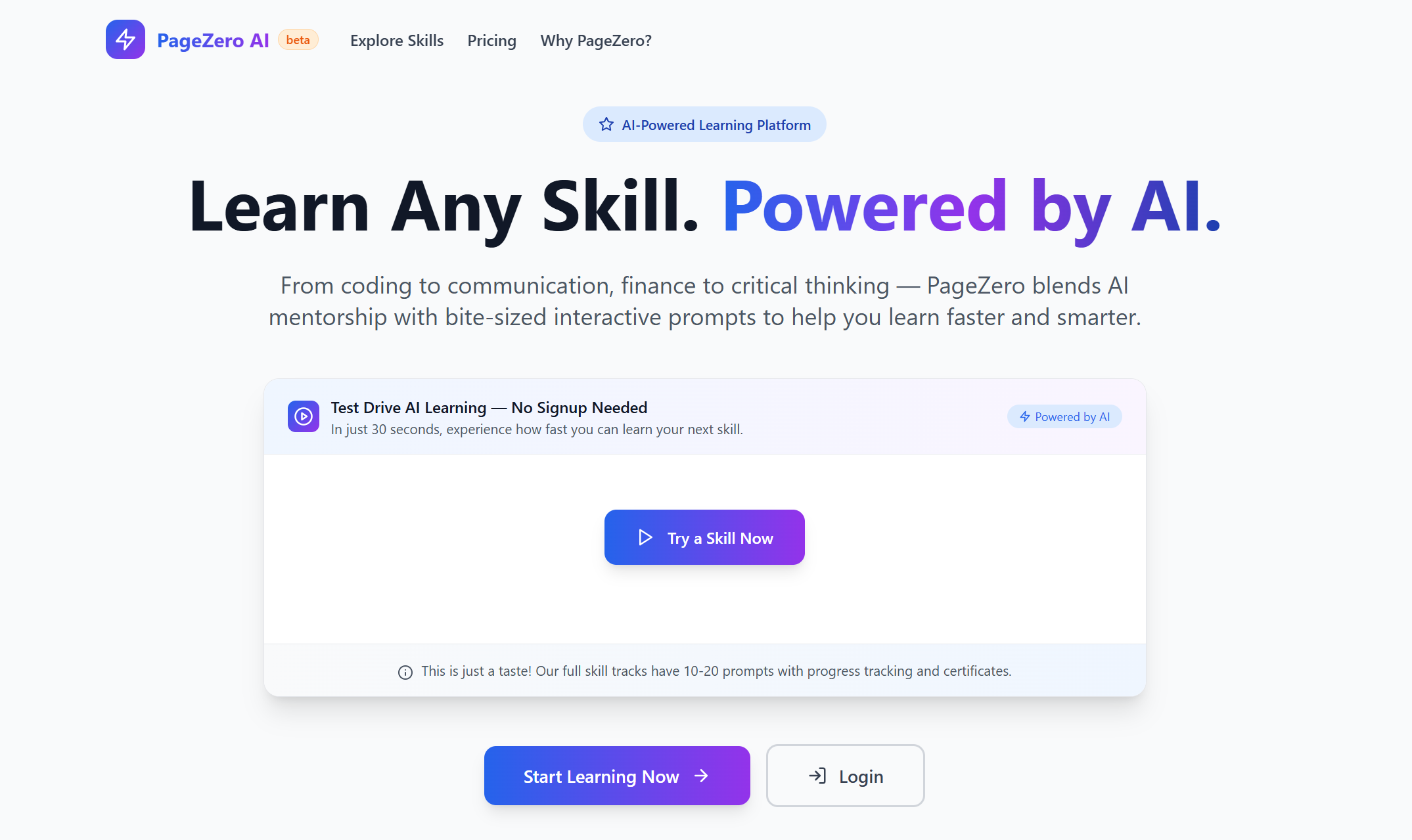 Pagezero AI Medien 1