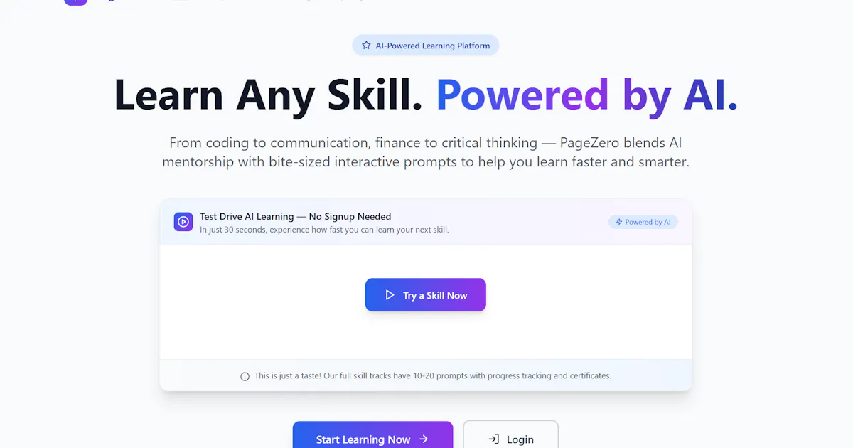 PageZero AI