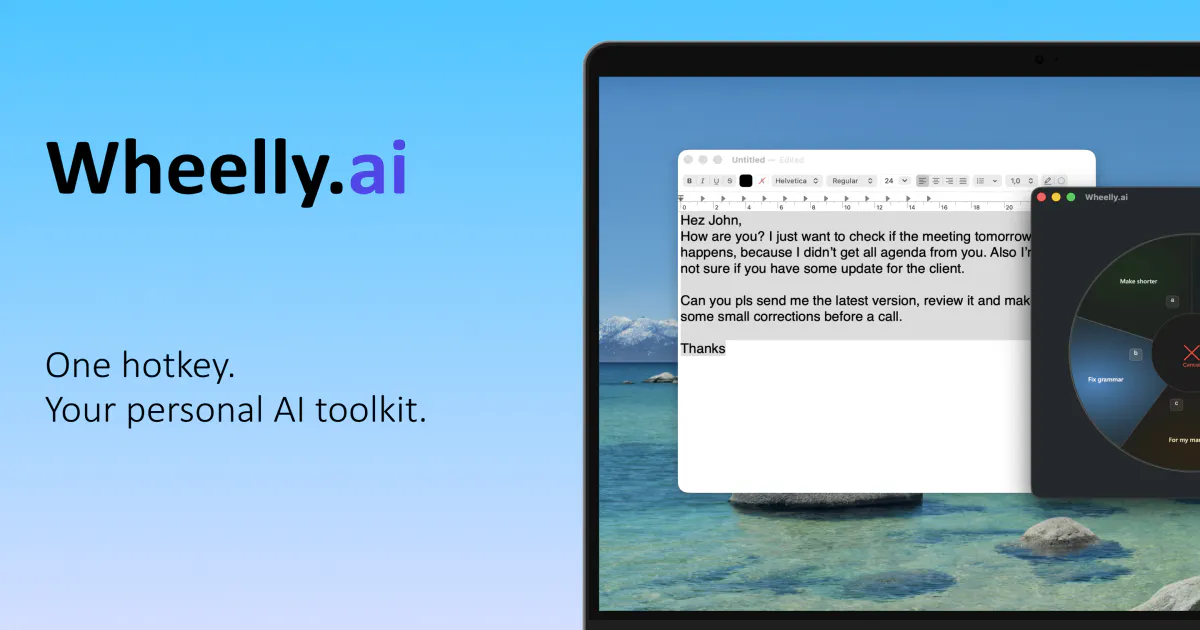 Wheelly.ai gallery image