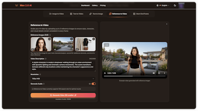 Wan 2.6 gallery image