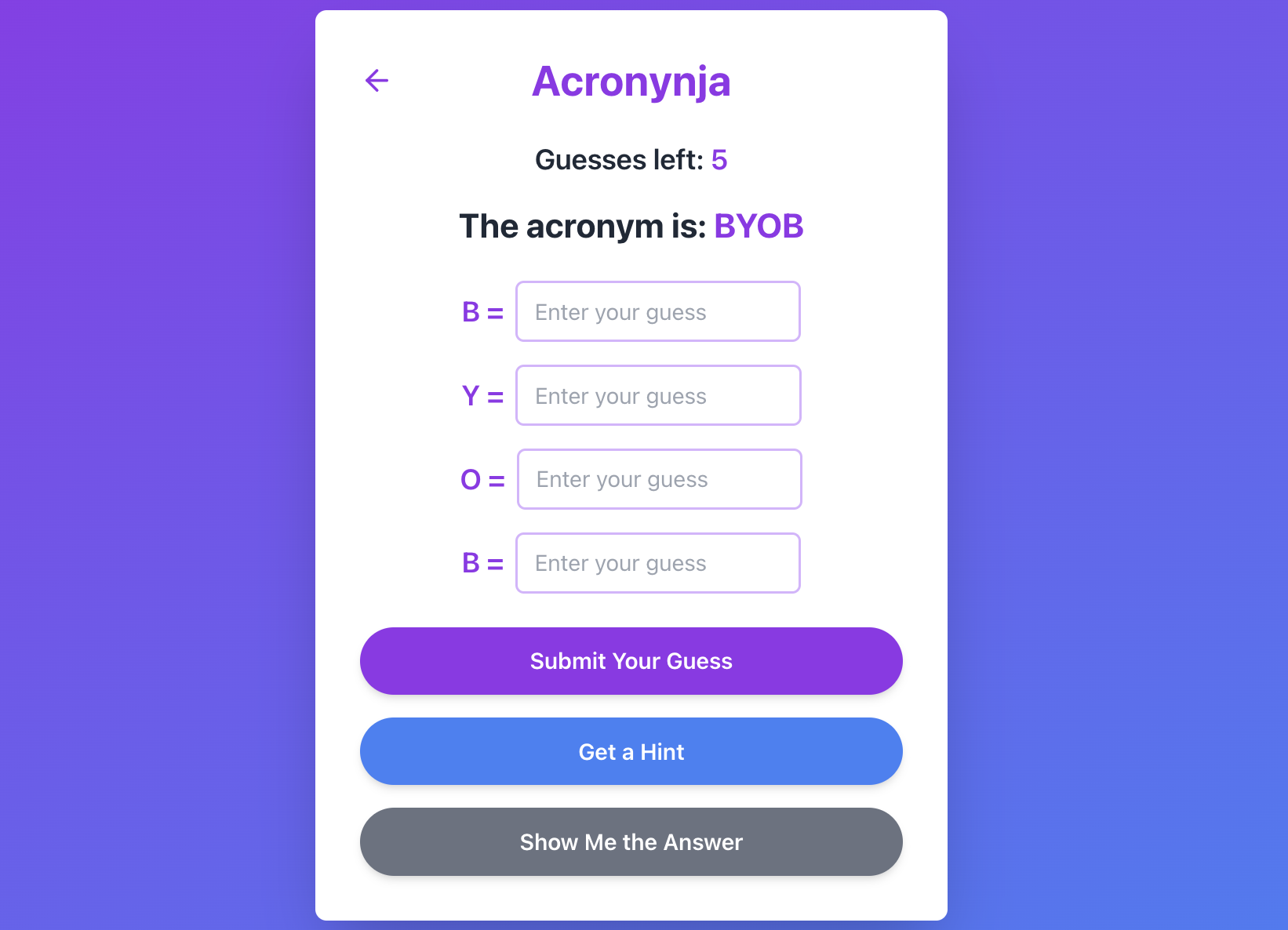 Acronynja gallery image