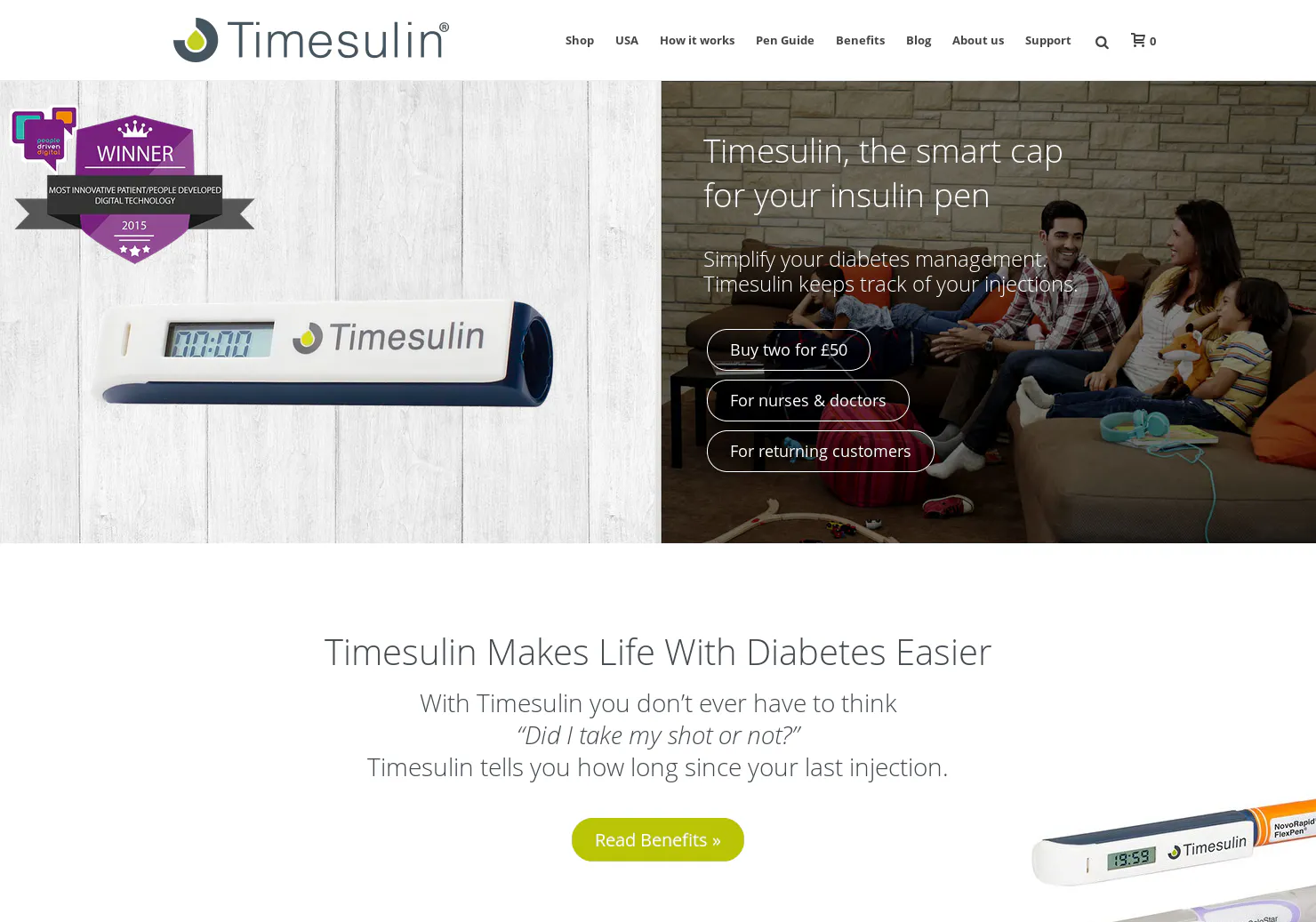 Timesulin