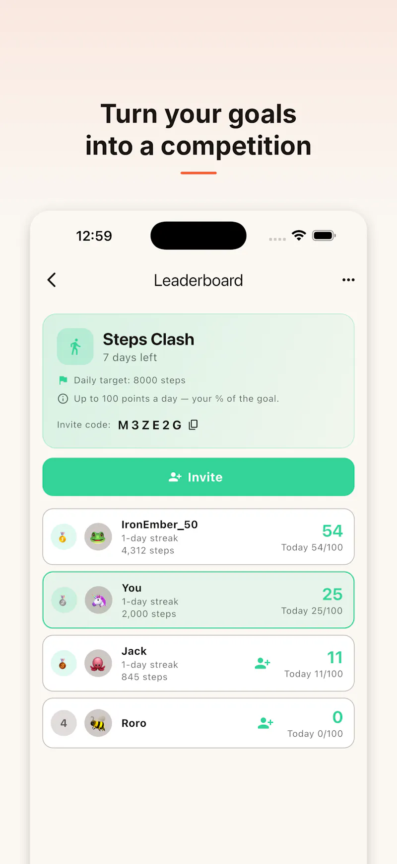DietClash screenshot 3
