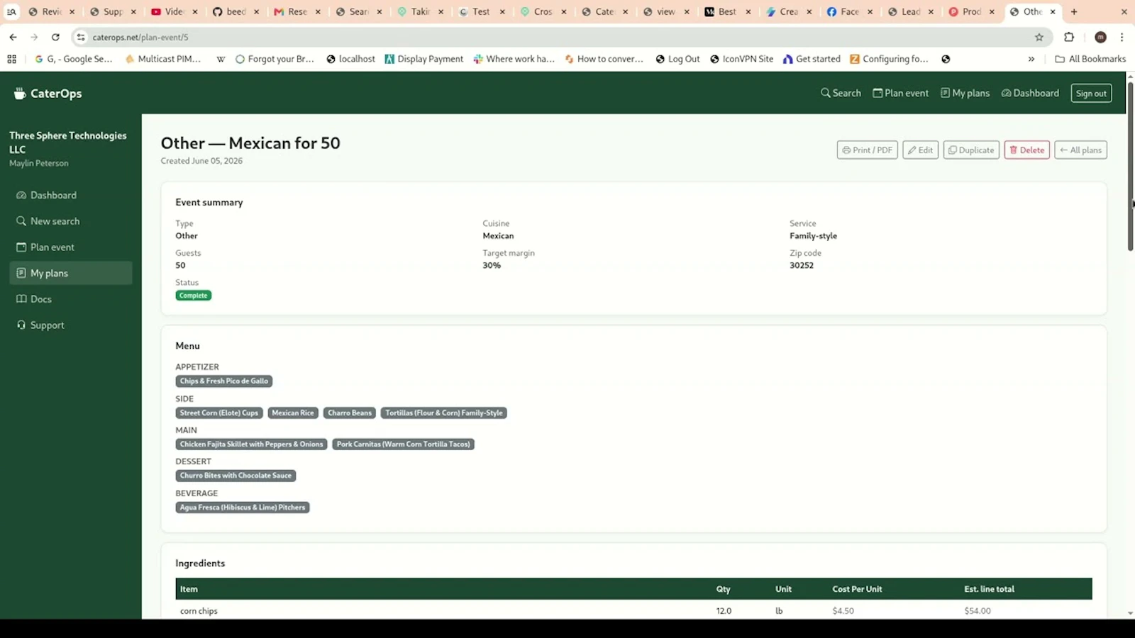 BlueLine LMS screenshot 1 (video preview)