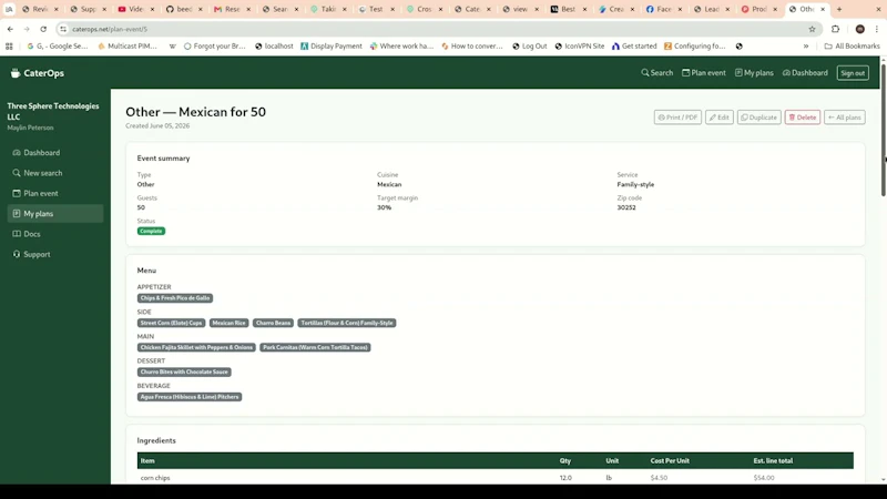 BlueLine LMS screenshot 1 (video preview)