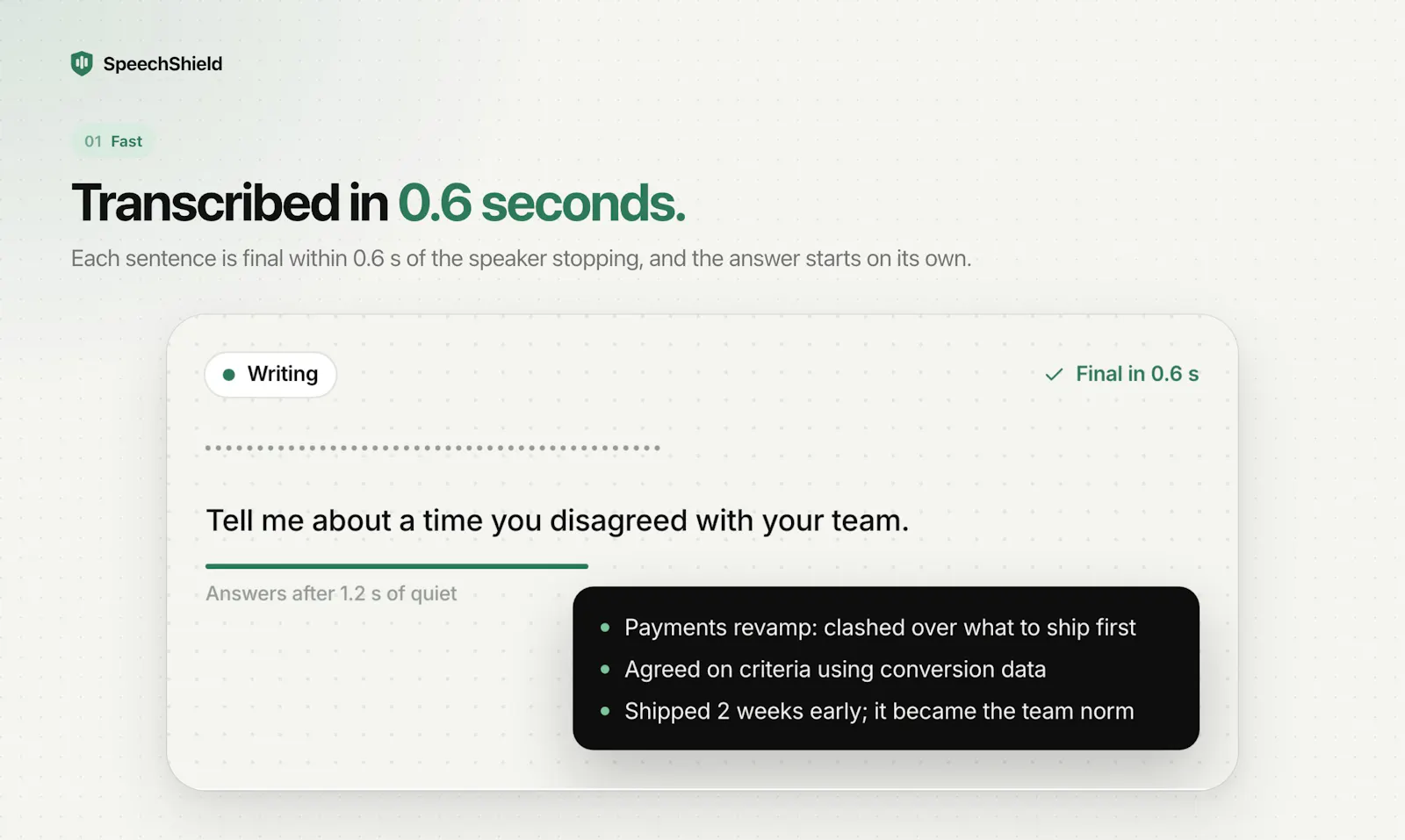 SpeechShield screenshot 3