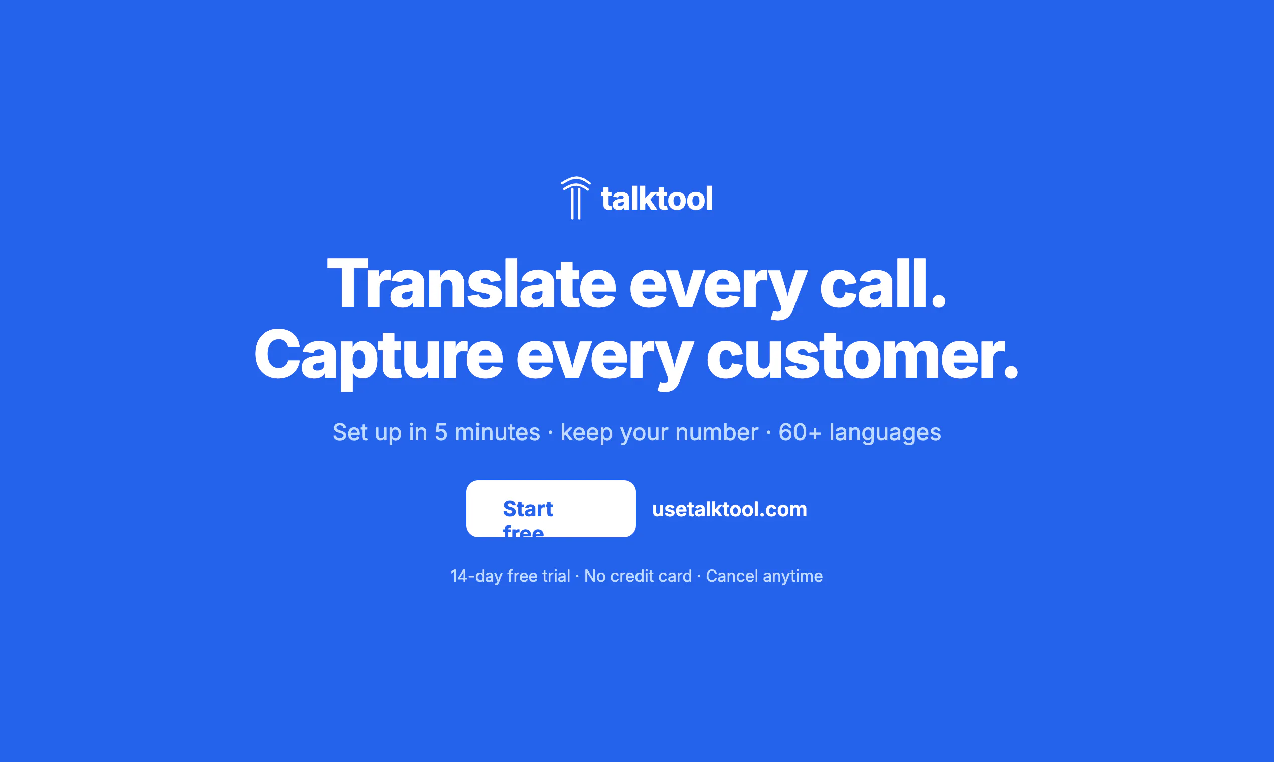 TalkTool - Live Phone Translation gallery image