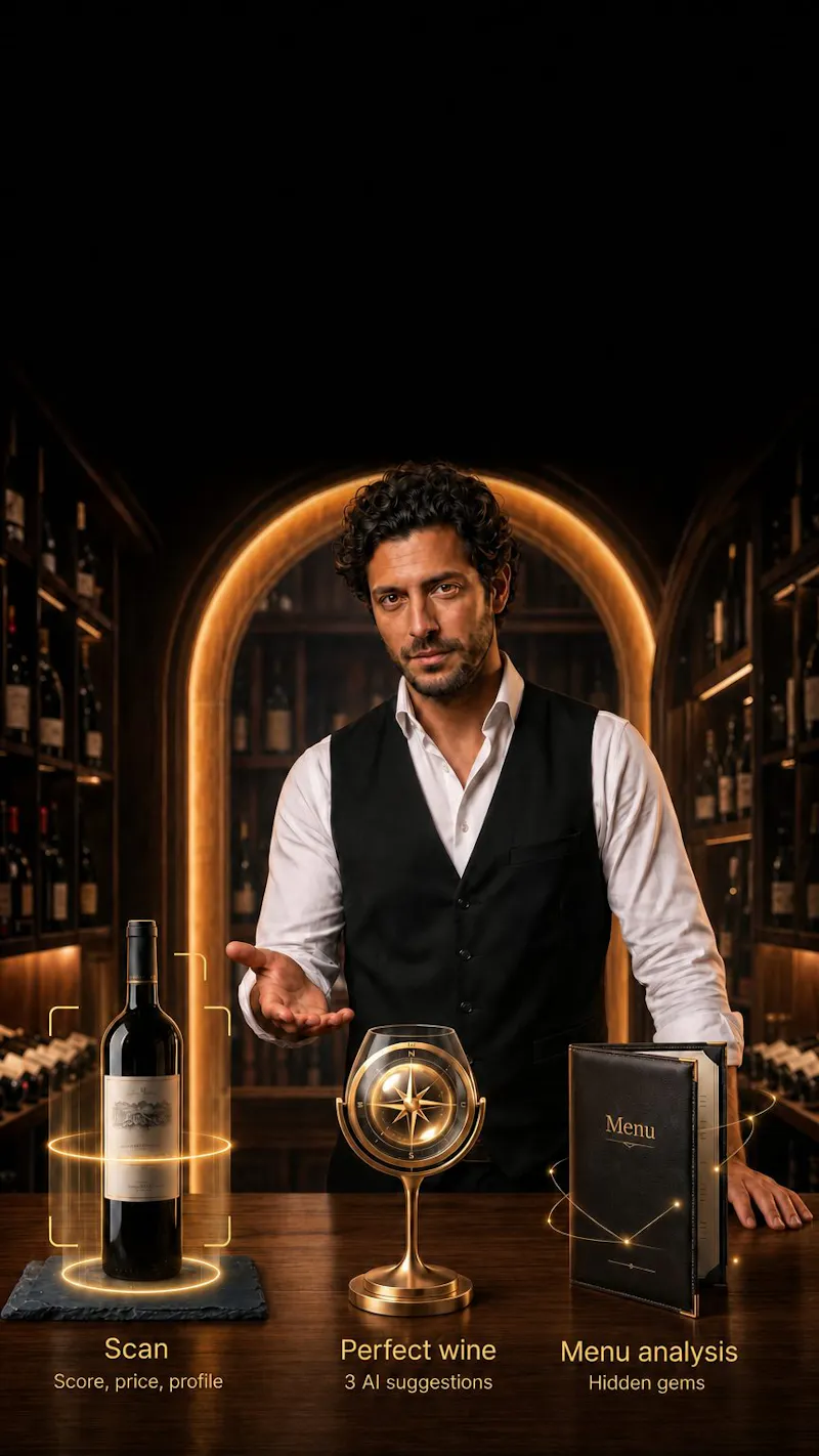 Matteo — Sommelier IA Personnel screenshot 2