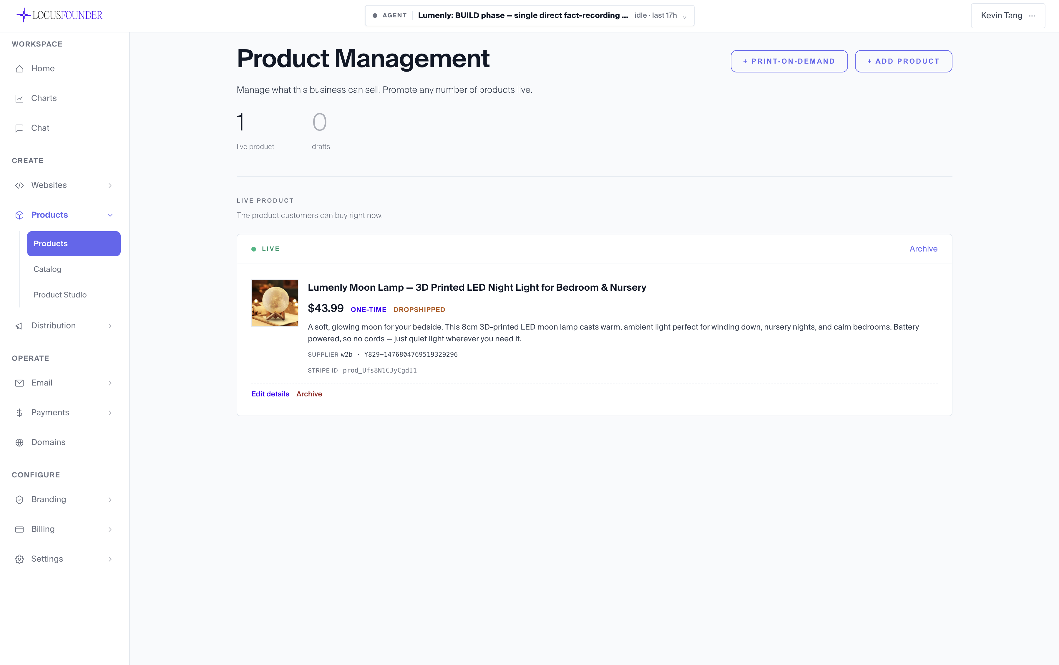 Locus Founder gallery image